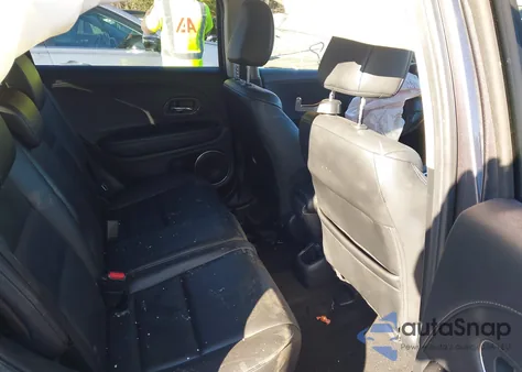 2017 Honda Hr-V Ex-L from USA, damaged, VIN 3CZRU6H75HM732899